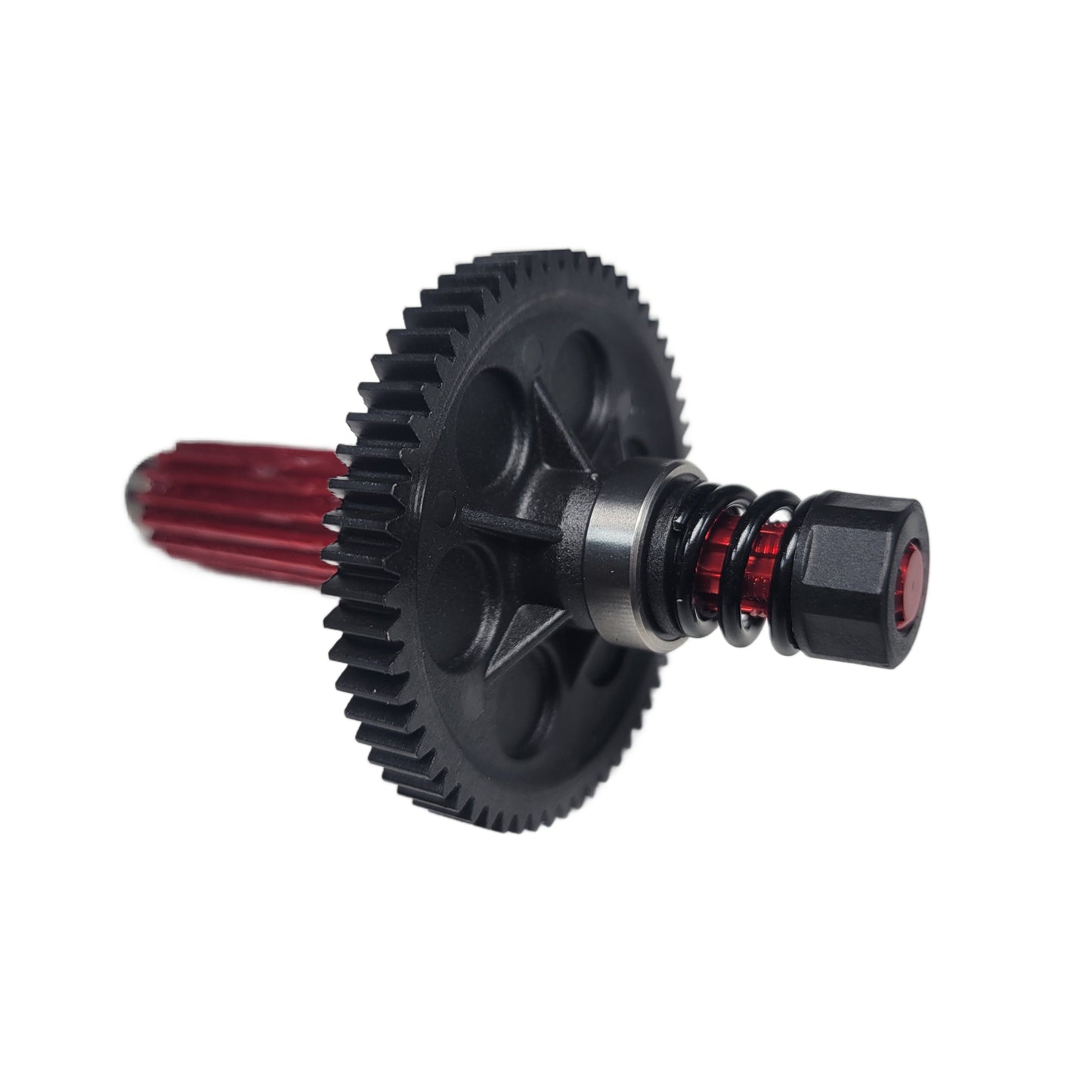 Arrma Gorgon Slipper Clutch Set / Spur Gear 61T 0.8M & Bearings Red ARA311102