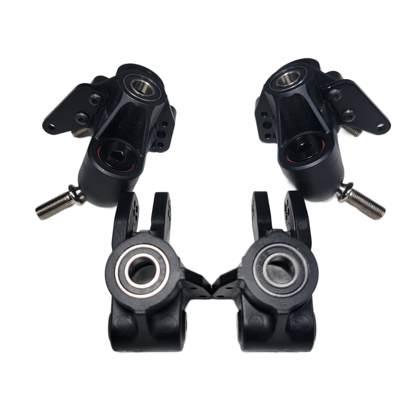 Arrma Big Rock 6s BLX Knuckles Hub Carriers Caster Blocks Bearings Uprights