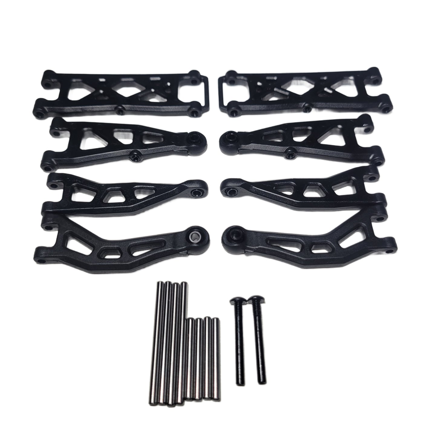 Arrma Granite Grom Suspension A-Arms Front Rear Upper Lower & Hinge Pins 1/18th