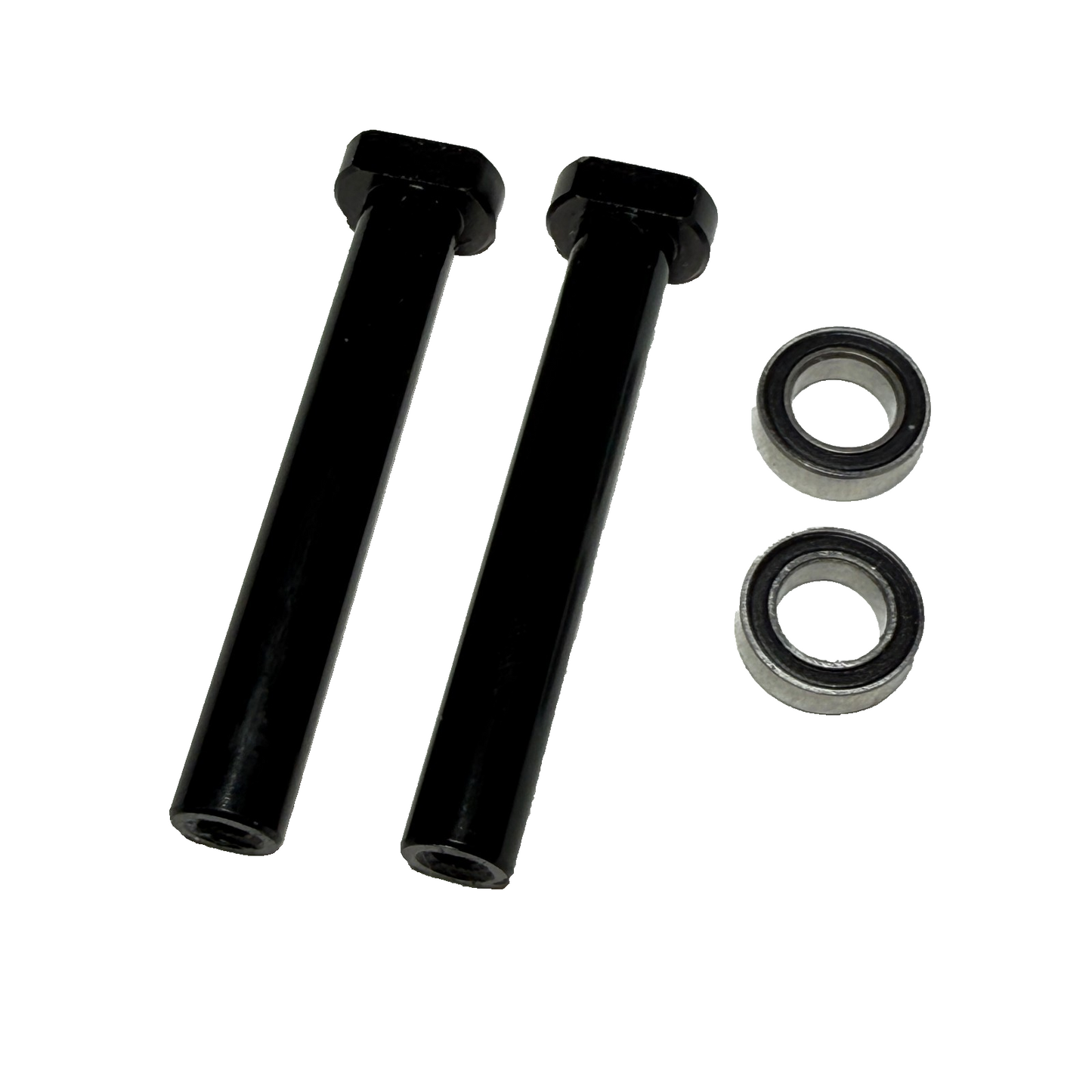 Losi 8ight-X Super Lasernut Bellcrank Steering Posts Bearings Servo Horn & Link