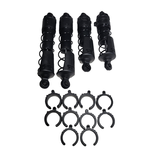 Arrma Senton 4x4 3s BLX V4 Front & Rear Shocks Dampers Springs Vortex 223S V4