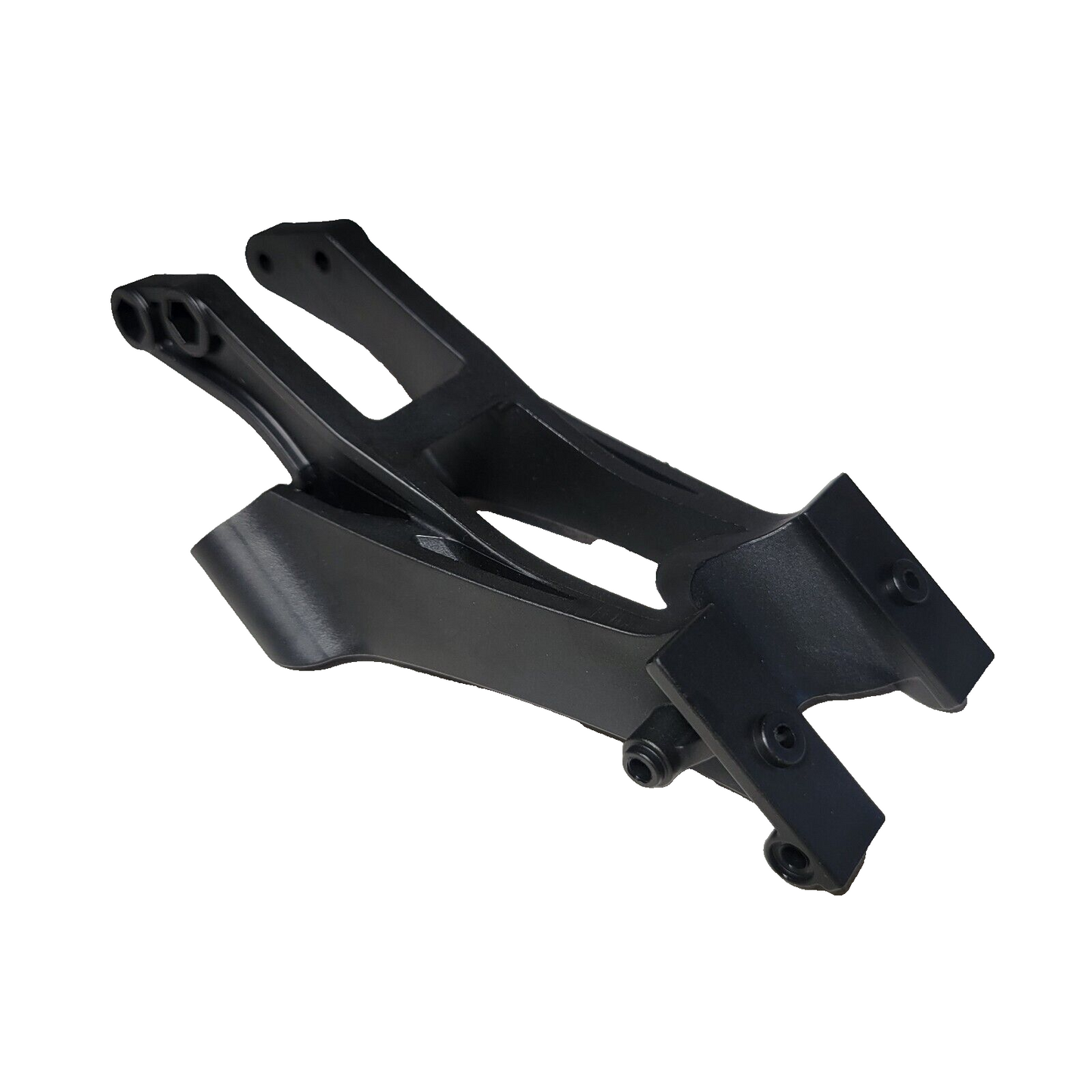 Arrma Kraton 6s V6 Rear Wing Mount Spoiler Black BLX / EXB / Notorious ARA320758