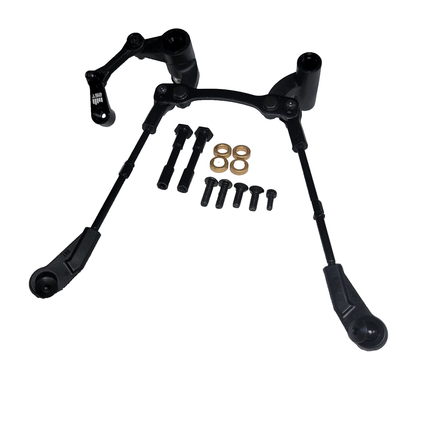 Arrma Big Rock 6s Steering Bellcrank Linkage Servo Horn 25T & Saver Rack