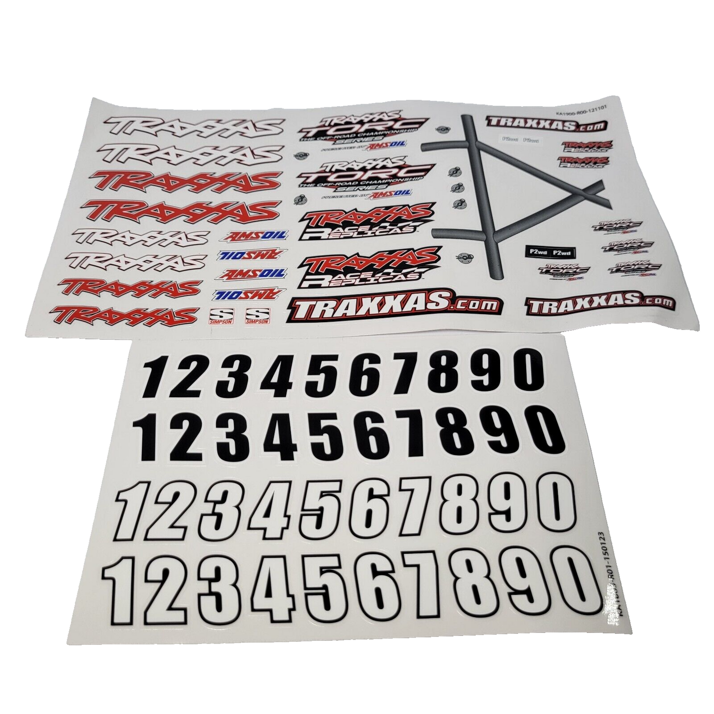 Fits Traxxas NITRO Slash 3.3 2wd Body Shell Blue Silver Black Red Painted Decal