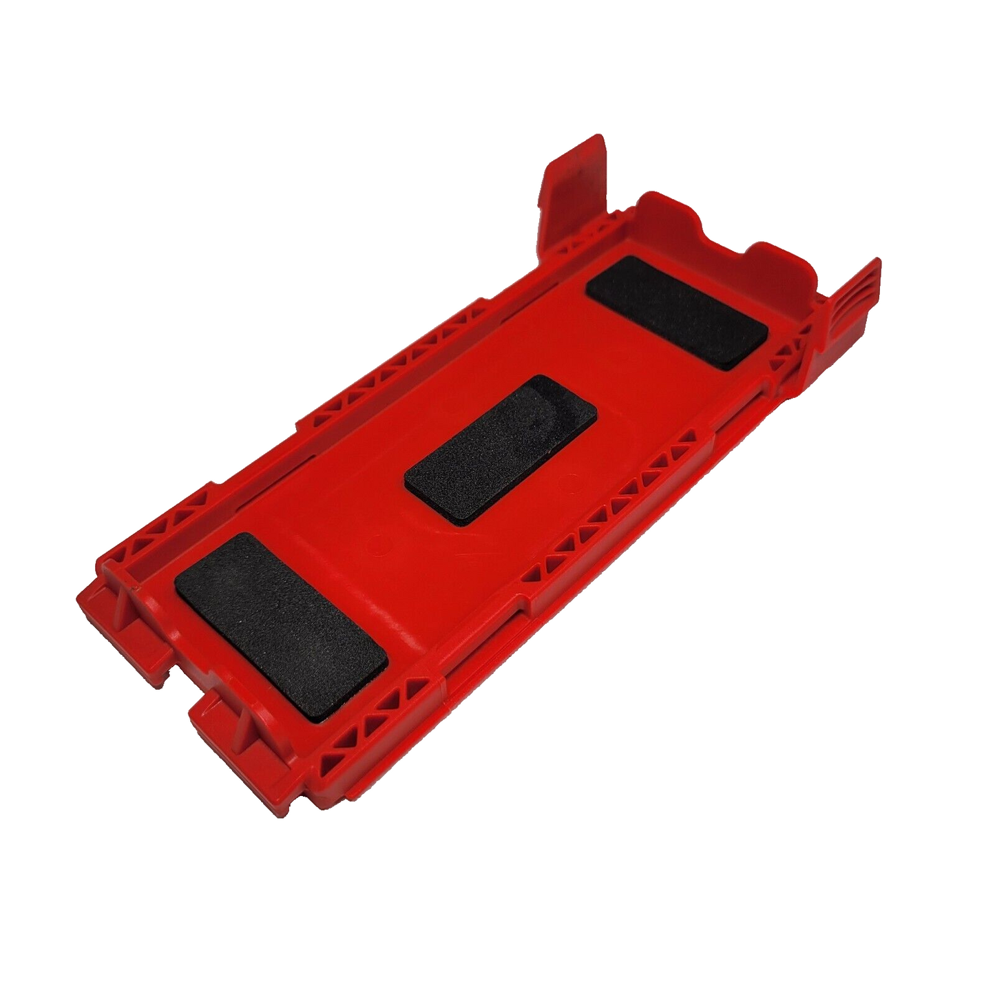 Arrma Quake Front & Rear Skid Plates Bumpers Red Mount Battery Door Tray /Gorgon