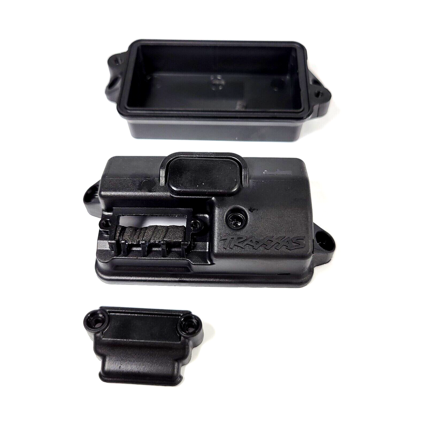 Fits Traxxas Stampede BL2s 2wd Waterproof Receiver Box VXL Rustler Bandit Tube