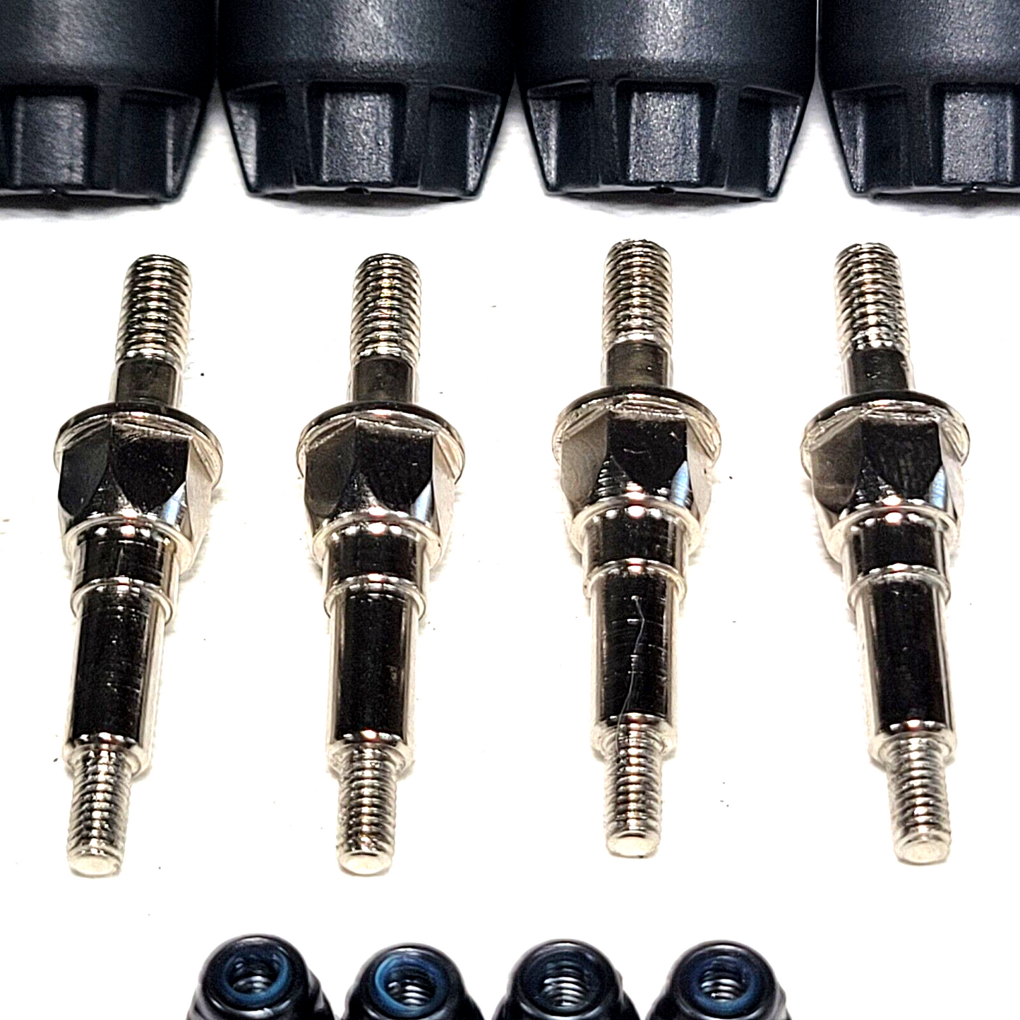 Arrma Kraton 6s EXB V6 Shock Standoffs Nuts Caps Front & Rear Outcast Notorious