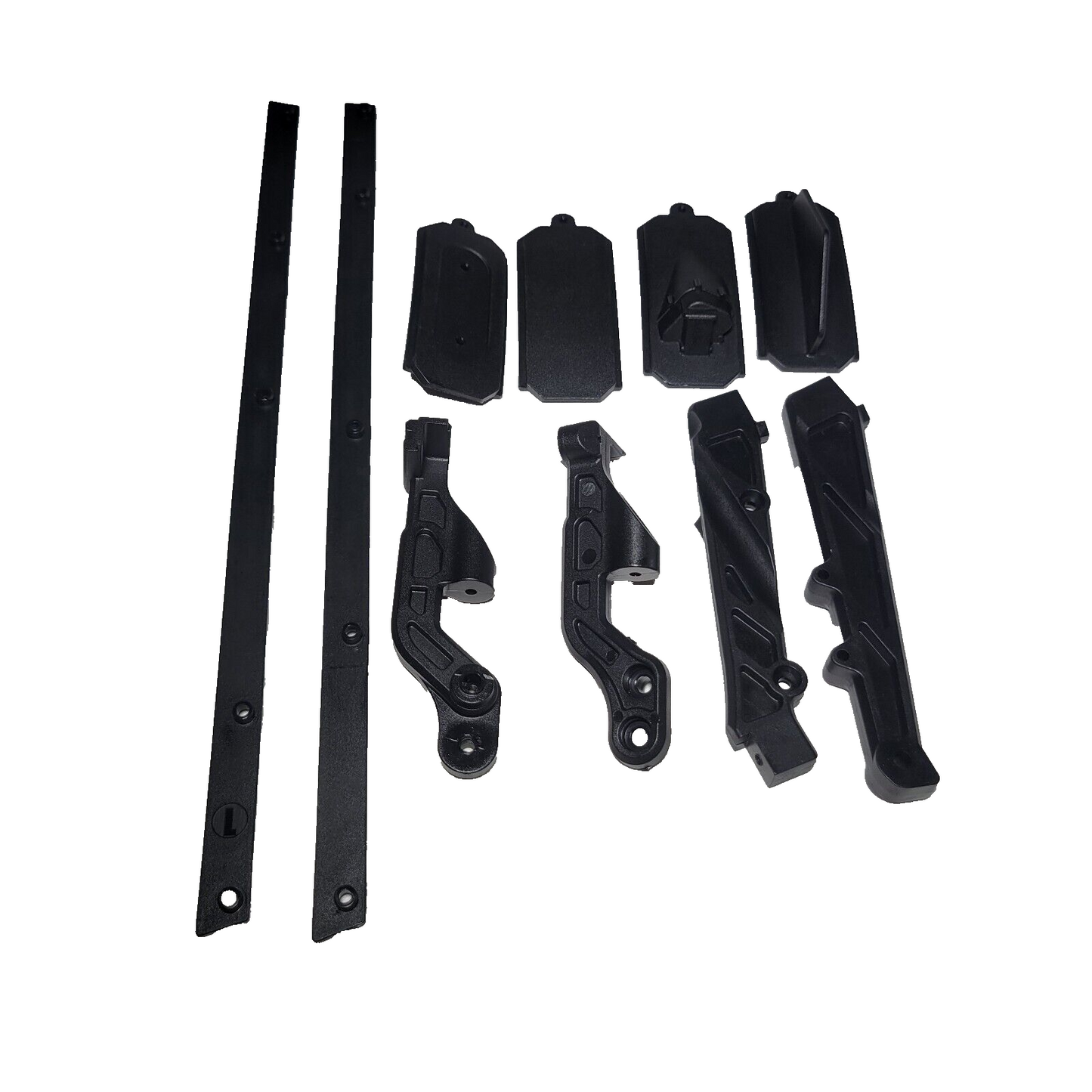Arrma Limitless V2 Battery Tray Straps Box Support Brace Body Post Mount 1/7