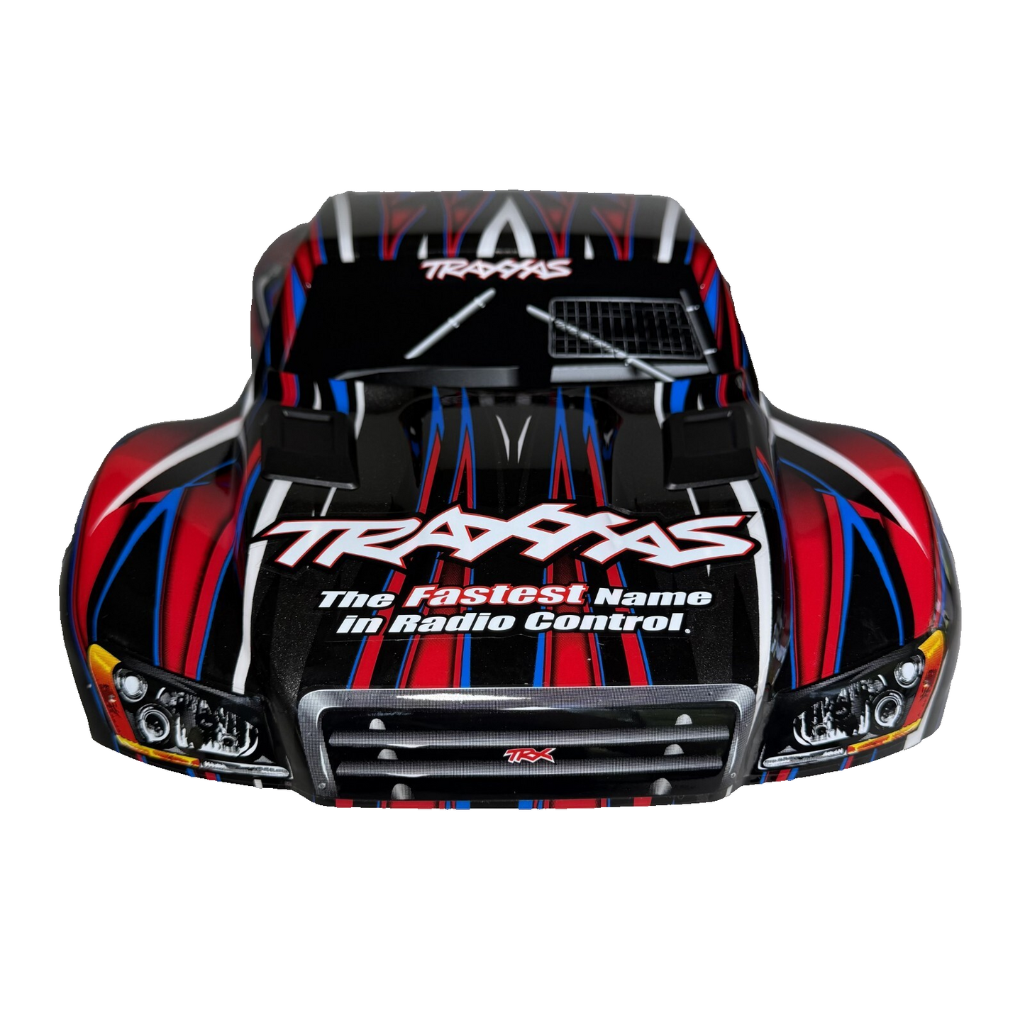 Fits Traxxas Slash 4x4 VXL HD Red Black Body Clipless Mounts 4wd 2wd BL2s XL5