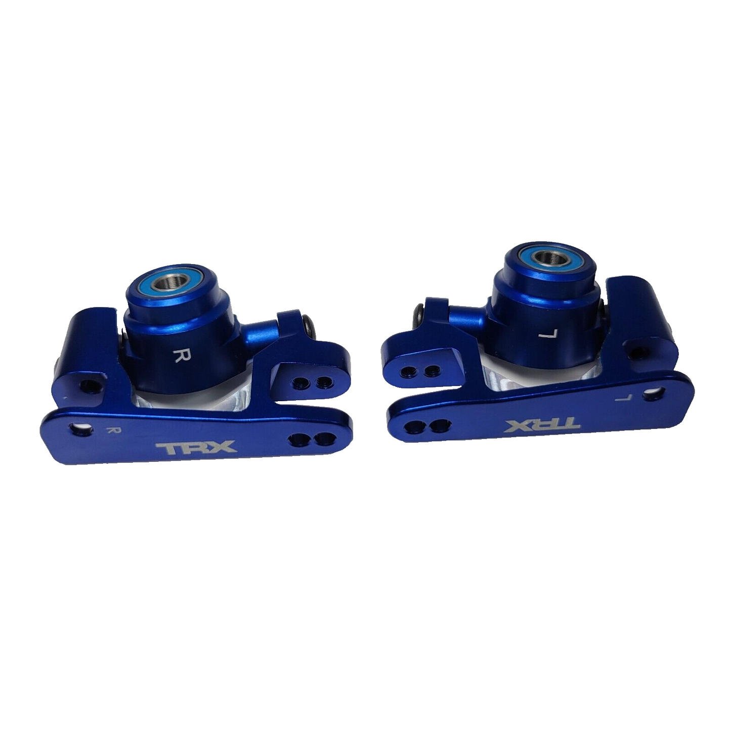 Fits Traxxas Ultimate Slash 4x4 Aluminum Steering Block Hub Knuckle Axle Carrier