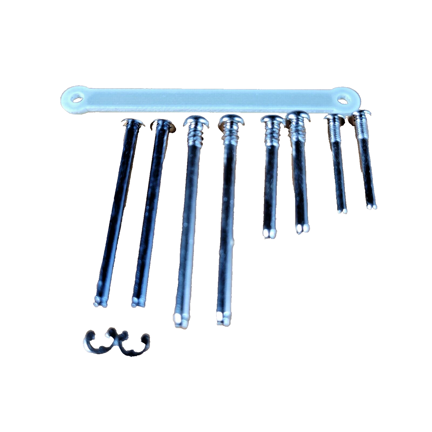 Fits Traxxas Raptor 2wd HD Front Rear A-Arms & Suspension Hinge Pin Brace Slash