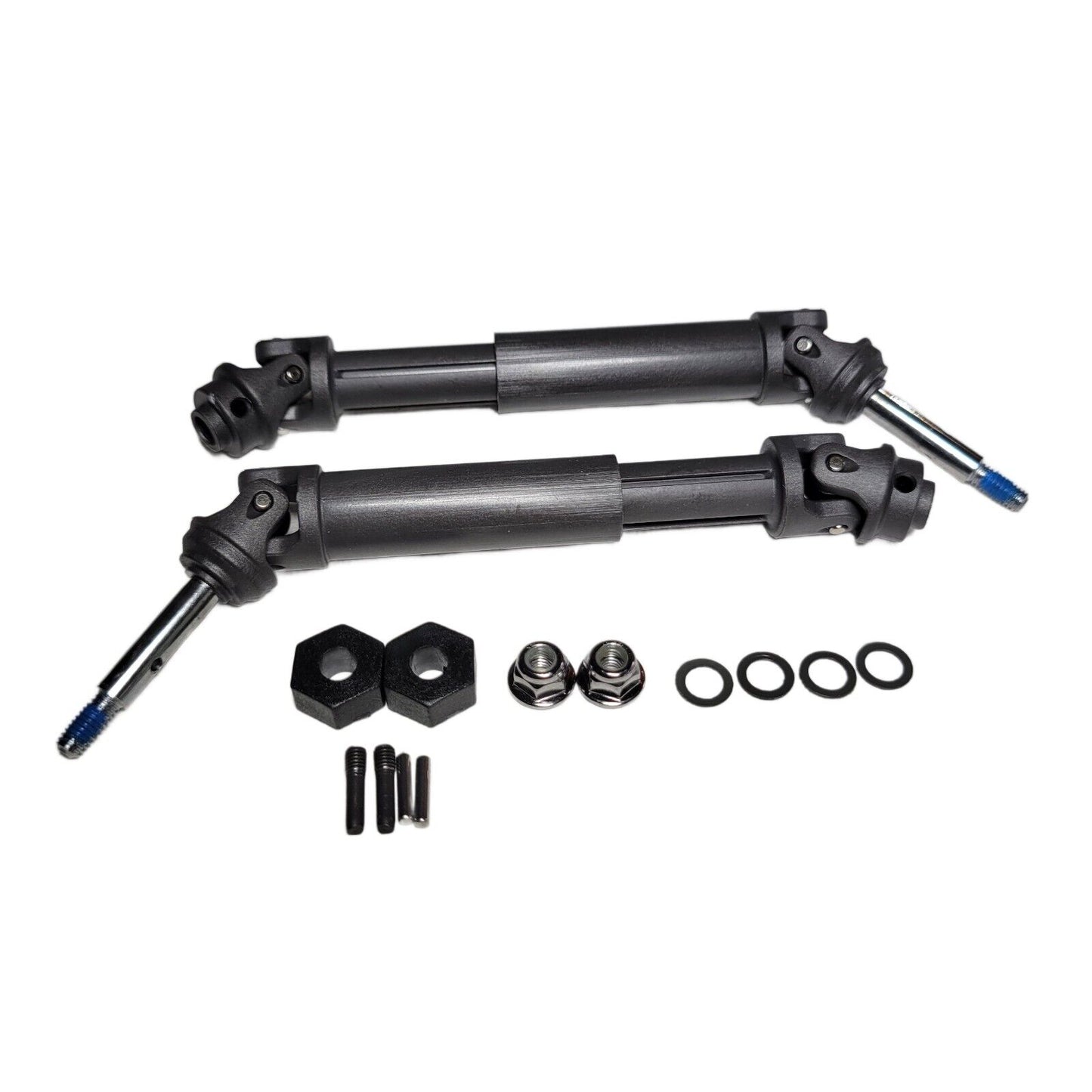 Fits Traxxas 2wd Slash Raptor BL-2s HD Driveshaft Axles Drive Shaft Hex Rustler