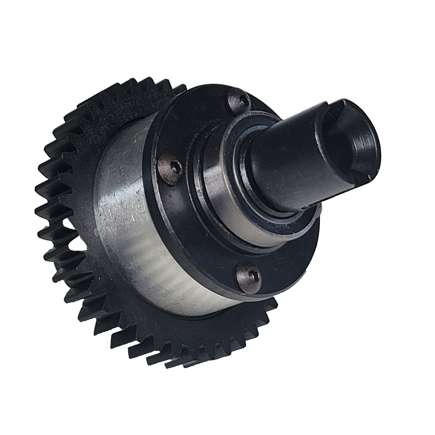 Losi Lasernut U4 Center Diff Differential Aluminum Case Drive Cups Spur Gear 40T