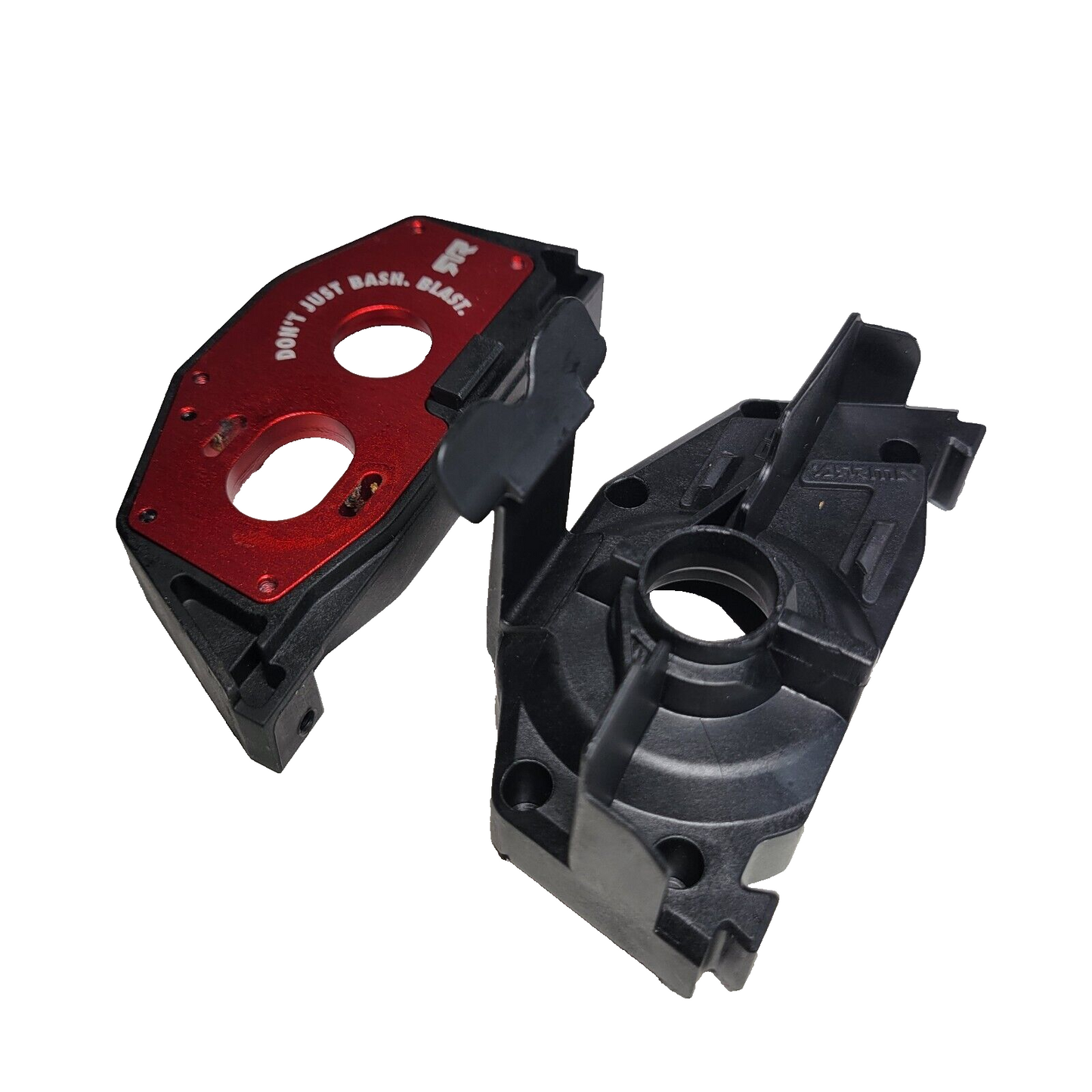 Arrma Typhon 4x4 223s BLX V4 Center Differential Diff 57T Spur Gear Motor Mount