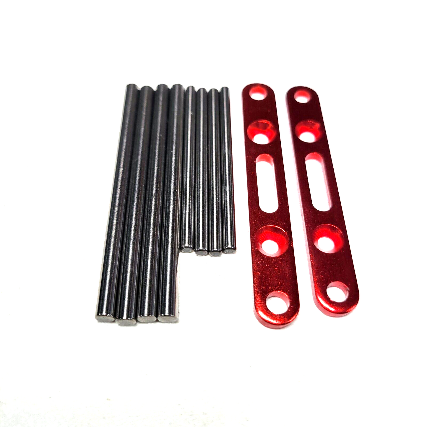 Arrma Mojave 4s BLX A-Arm Sway Bars & Hinge Pins Suspension Mount Braces Outcast