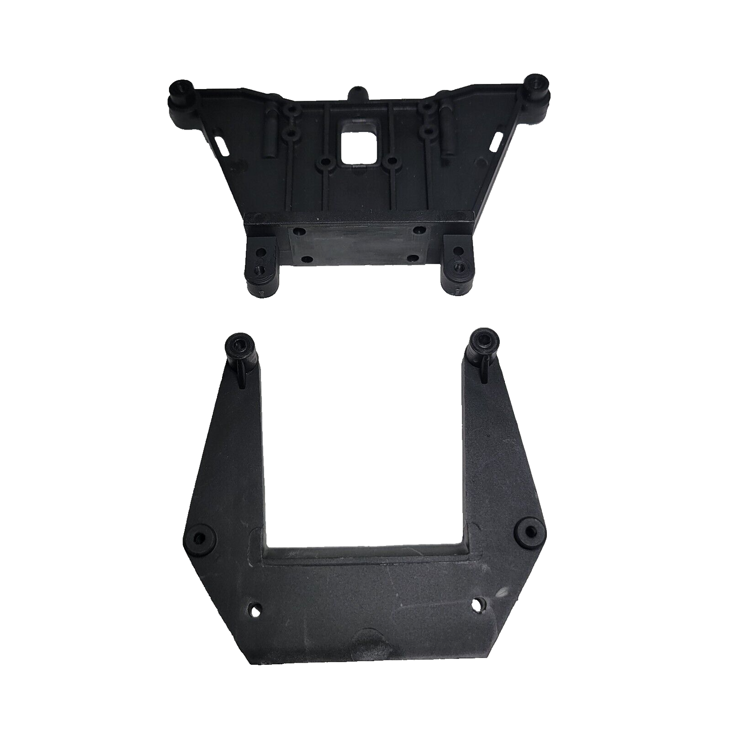 Fits Traxxas Bandit XL-5 VXL Front Rear Shock Towers Body Mount Bulkhead Bumper