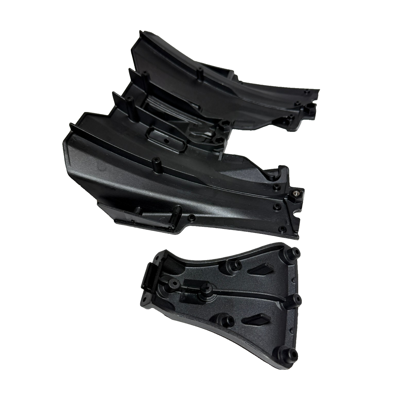 Arrma Limitless 8s 120 Diffuser Supports Splitter Bumper Skid Plate Brace 1/7