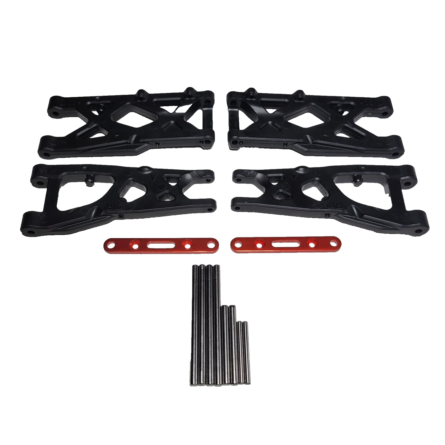 Arrma Typhon 223s BLX V4 Suspension A-Arms & Hinge Pins Front & Rear