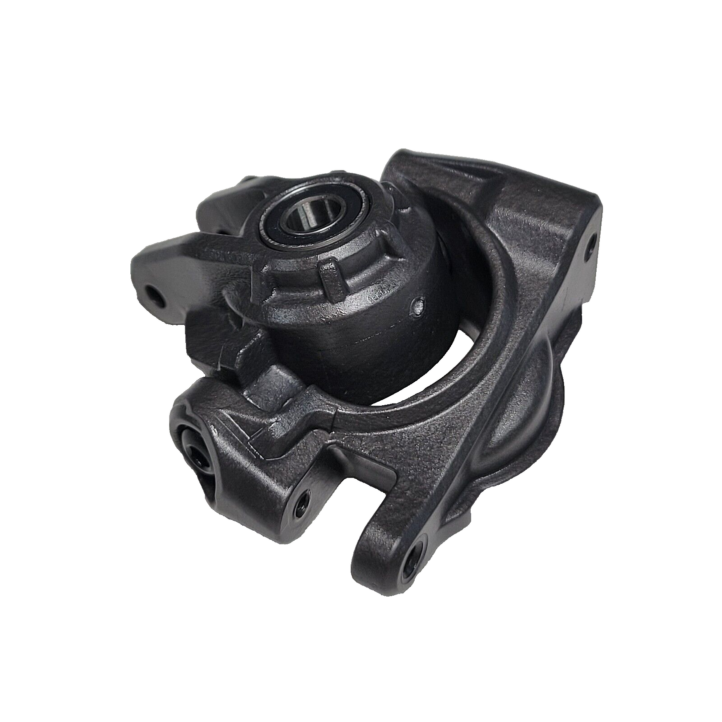 Fits Traxxas Bigfoot 4X4 HEAVY DUTY Axle GRAY Carriers Steering Blocks Knuckles