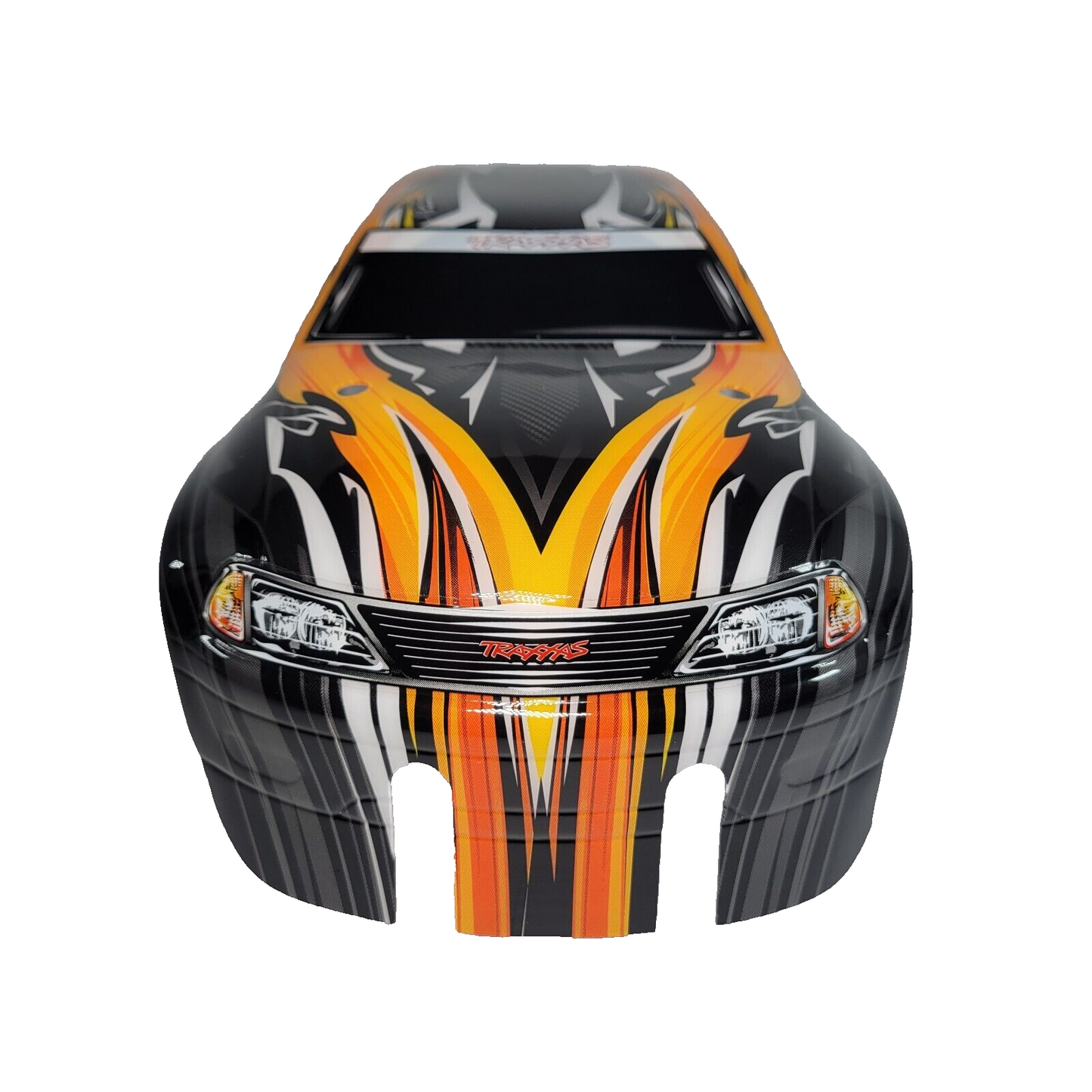 Fits Traxxas T-Maxx 2.5 Black White Yellow Factory Painted Body Decal Tmaxx 4910