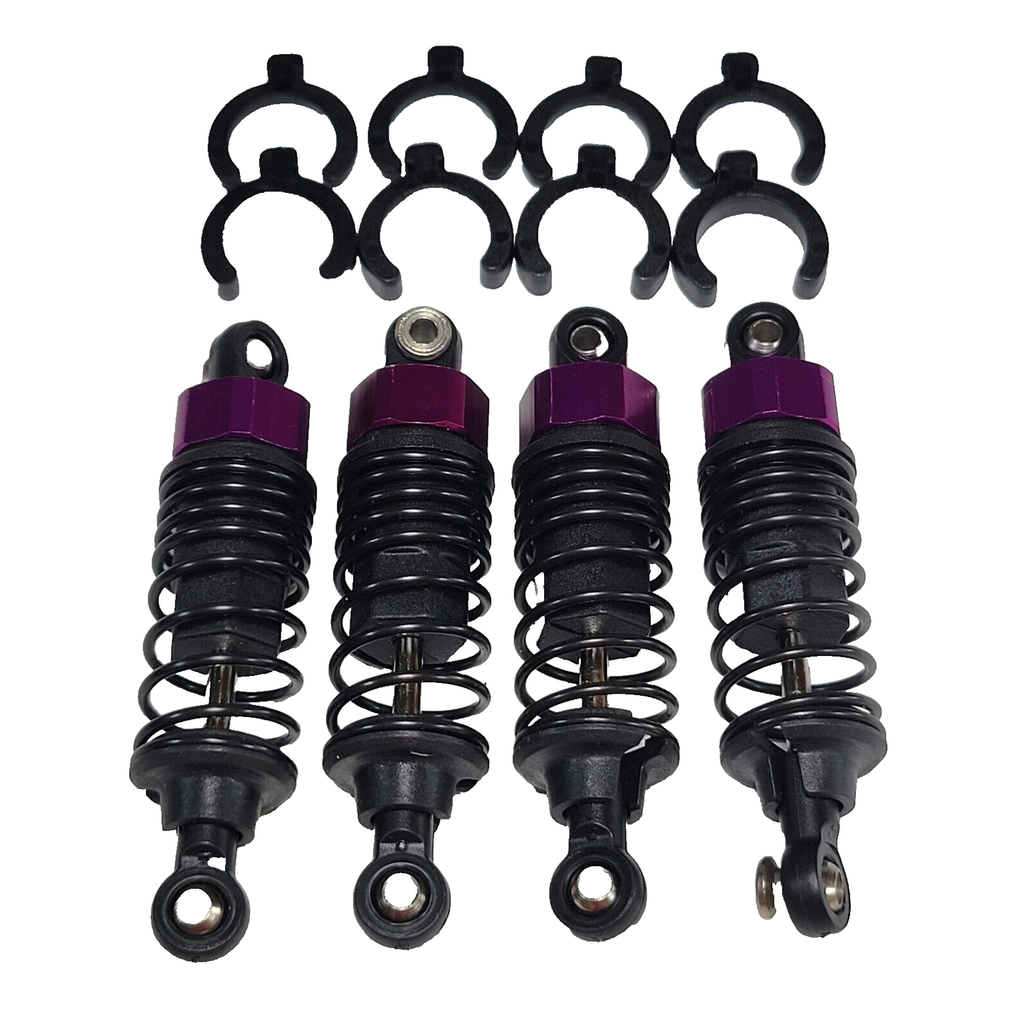 Redcat Racing Lightning STK Shock Absorbers Front & Rear Purple 02002
