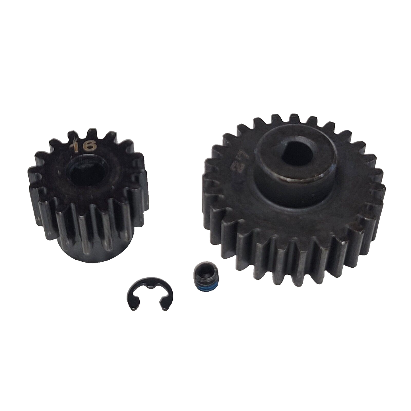 Arrma Felony 6s 27t & 16T Tooth Steel Pinion Gear Mod 1 5mm Bore Infraction