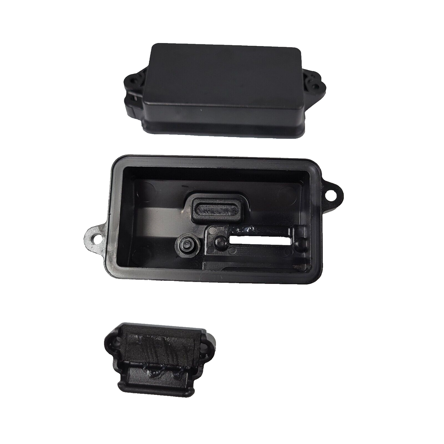 Fits Traxxas Stampede BL2s 2wd Waterproof Receiver Box VXL Rustler Bandit Tube