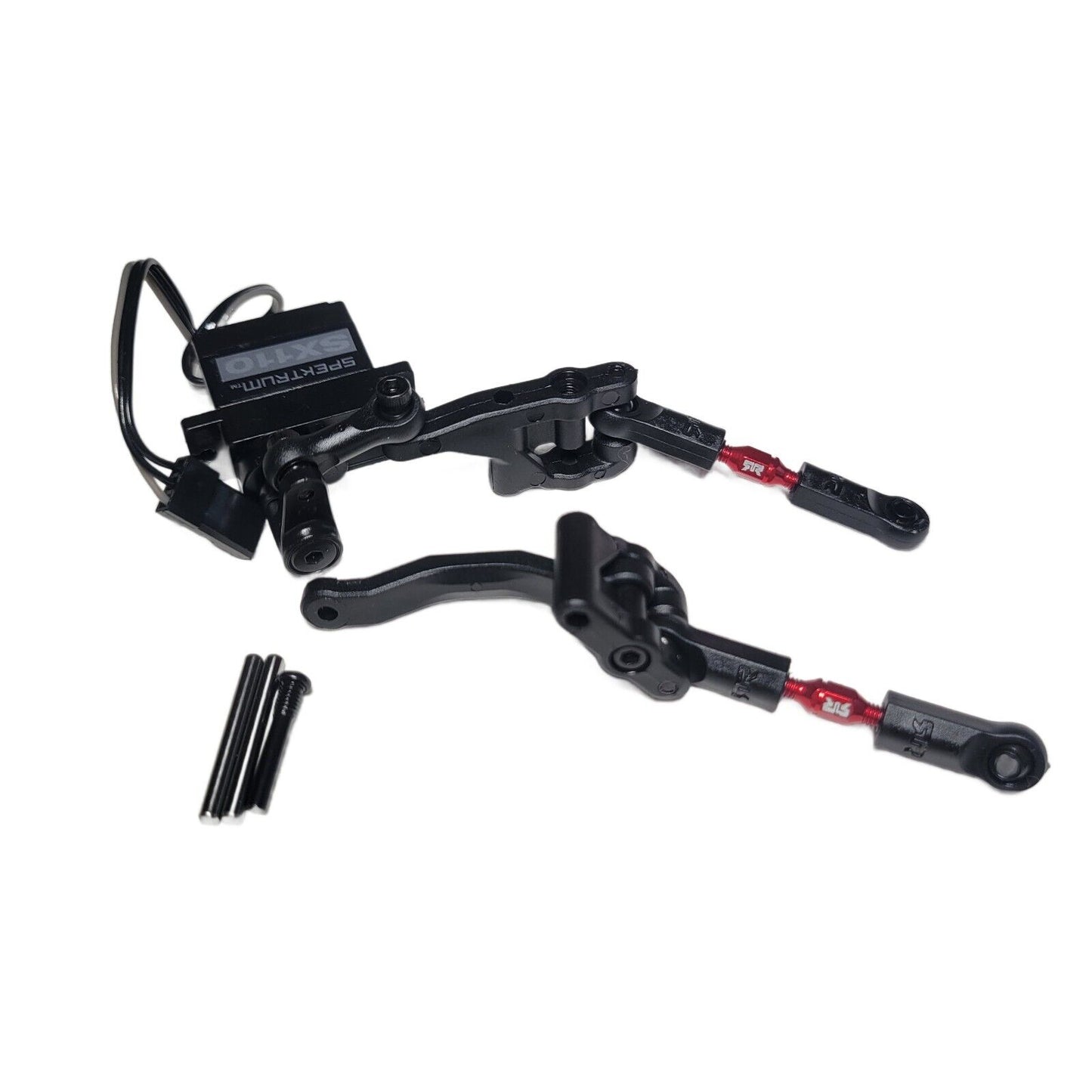 Arrma Typhon Grom 223s Servo Saver Bellcrank Steering Assembly Aluminum Links
