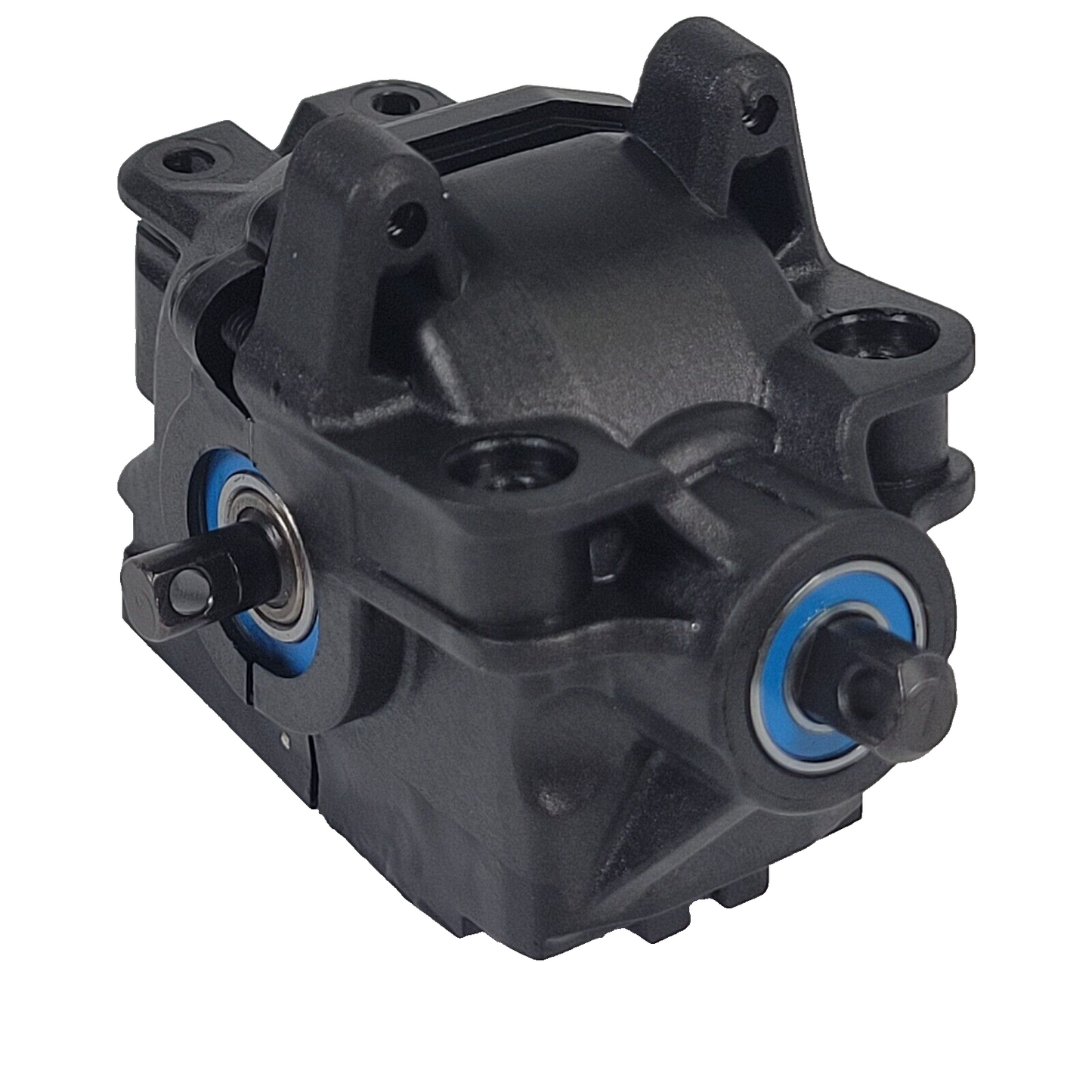 Fits Traxxas Rally 4X4 VXL Front Rear Differential Diff Case Ring Pinion Slash
