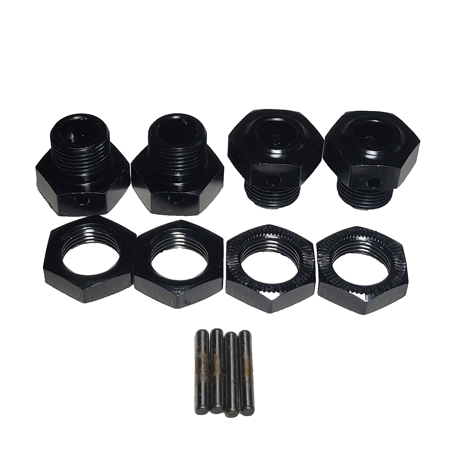 Arrma Kraton 6s V6 BLX 17mm Hex Hubs Hexes Adaptors Wheel Nuts & Pins Notorious