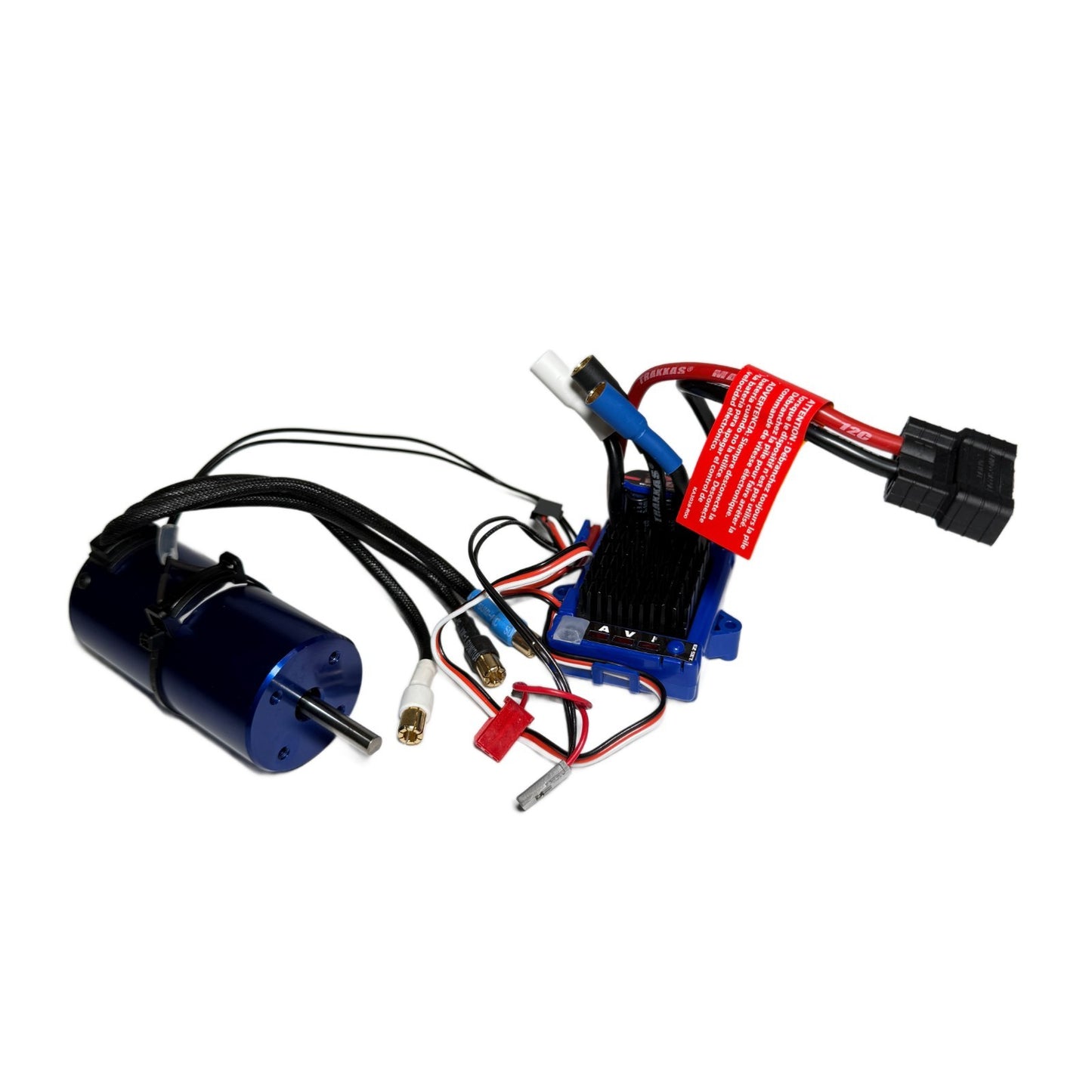 Fits Traxxas Raptor R Ultimate Velineon 4S VXL Brushless ESC & 540XL Motor 2s-4s