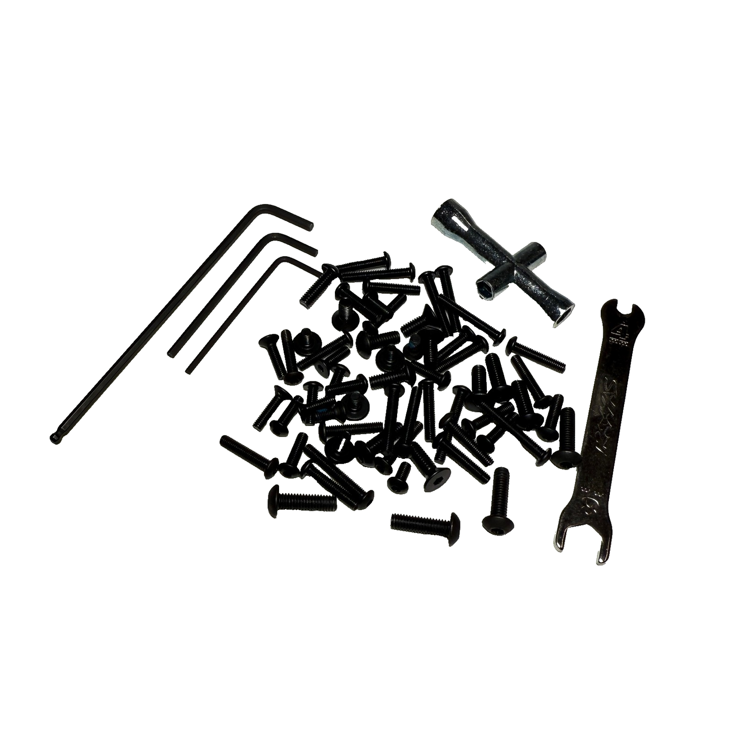 Fits Traxxas Rally 4x4 VXL HD Hex Screw Set Hardware Lot Nuts Hexes Tools