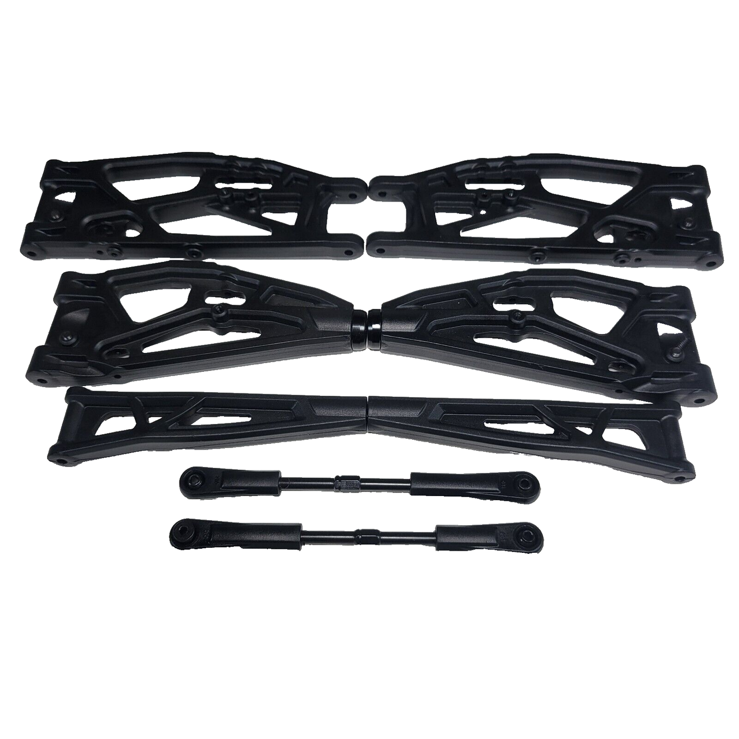 Arrma Big Rock 6s Suspension A-Arms Front & Rear Upper Lower Control Arms Rod