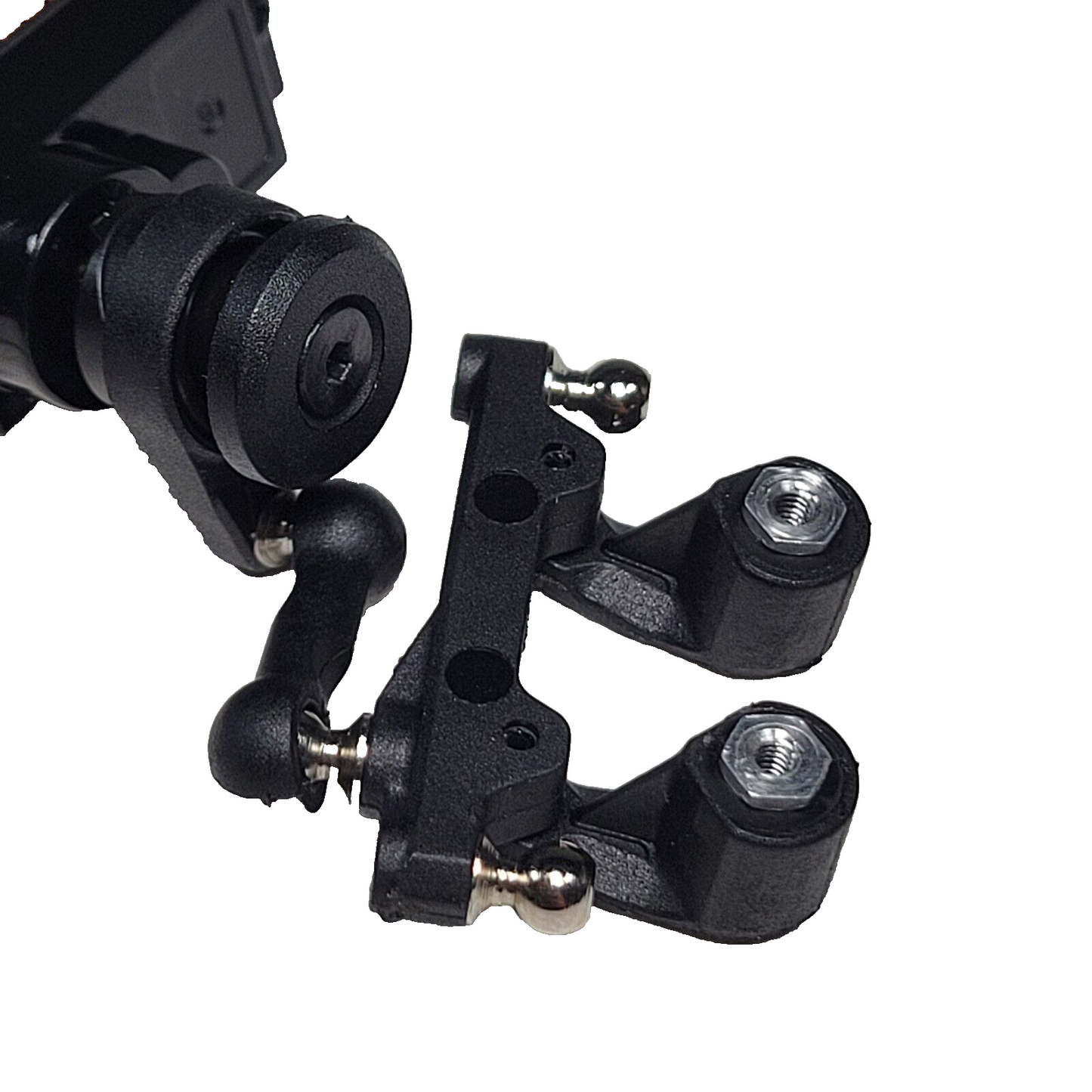 Losi Mini B Analog Servo SX108 Metal Gear Micro & Servo Saver Mount Bellcrank