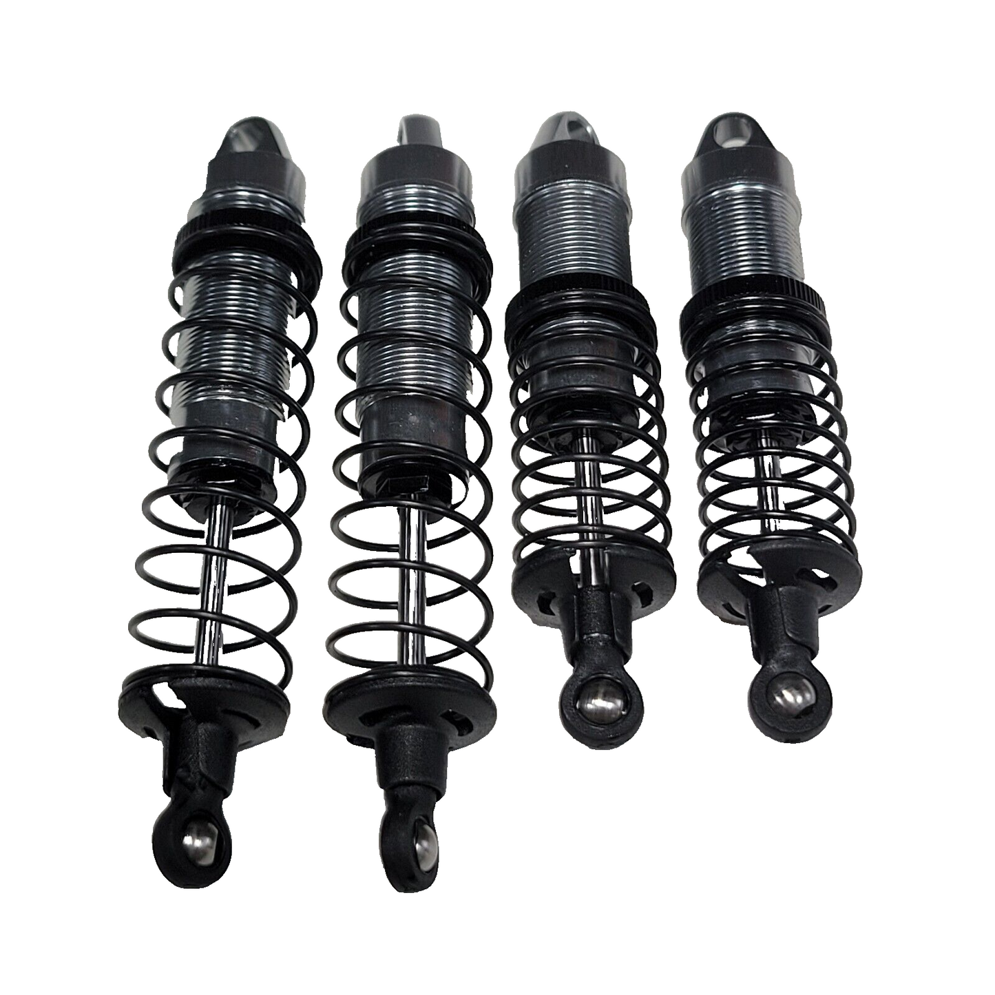 Losi Mini B Pro Aluminum Shocks Front & Rear Absorbers Assembled Mini T 2.0