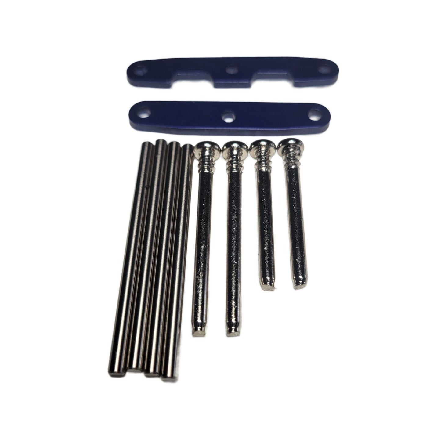 Fits Bigfoot 4x4 BL-2s A-Arms & Hinge Pins Brace Front & Rear 3655-BLK Stampede