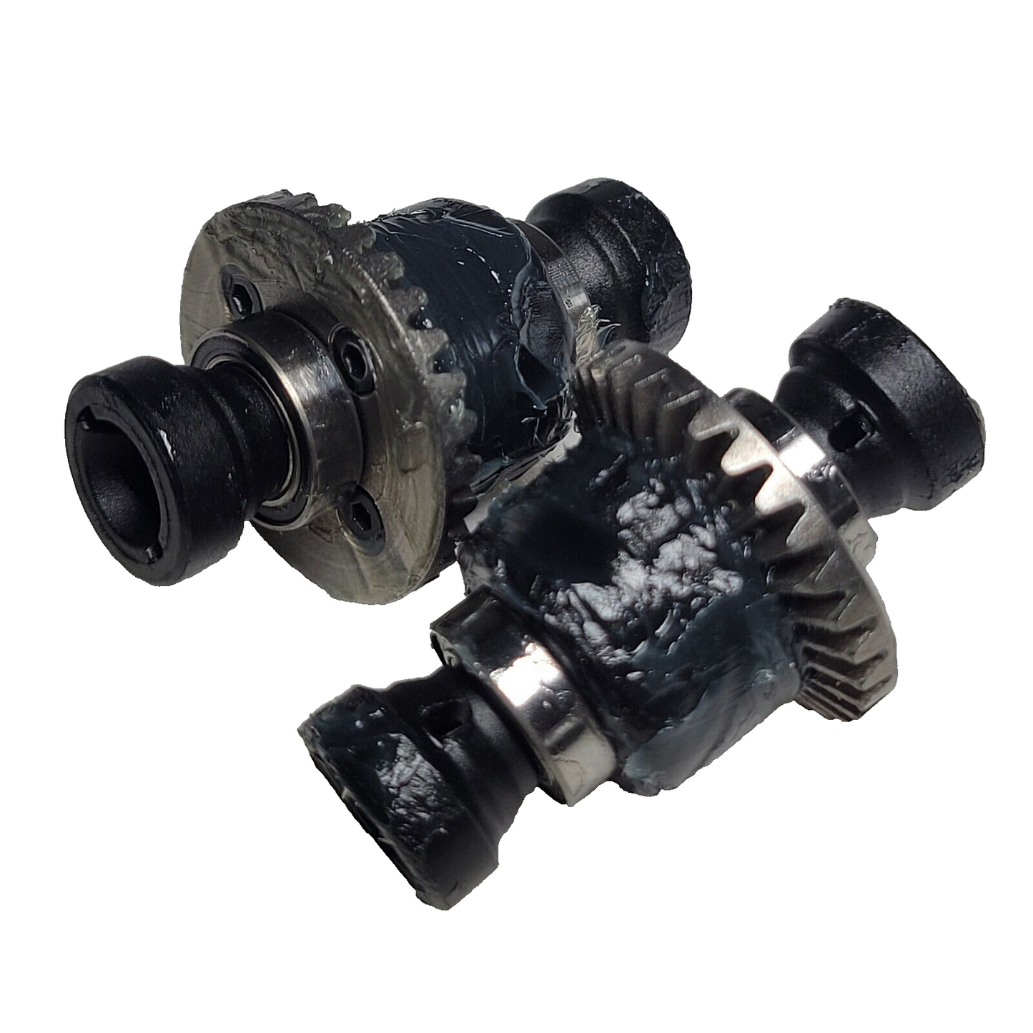 Losi Nascar Grom Differentials Diff Front & Rear 30T 0.8Mod ARA311177V2 1/12