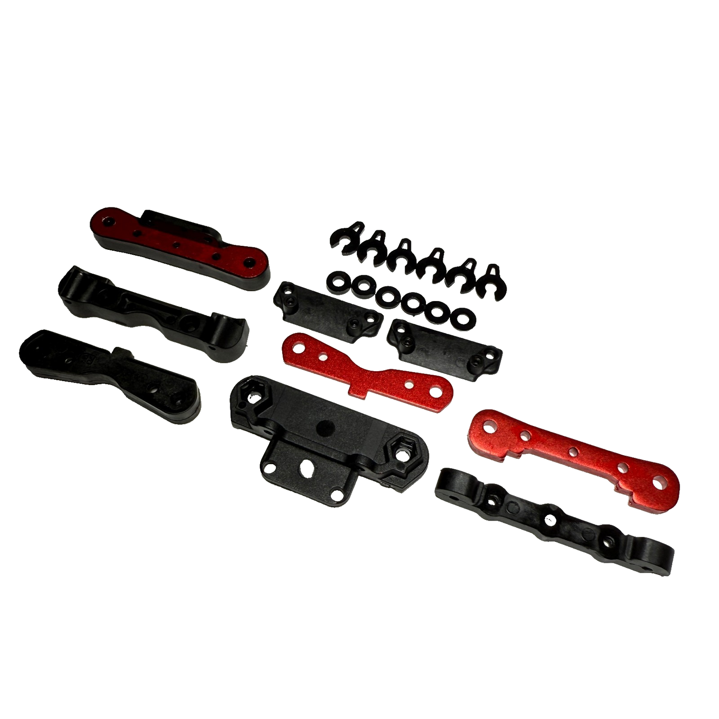 Arrma Limitless 8s 120 A-arm Hinge Pins Upper Lower & Sway Bars Mount Set