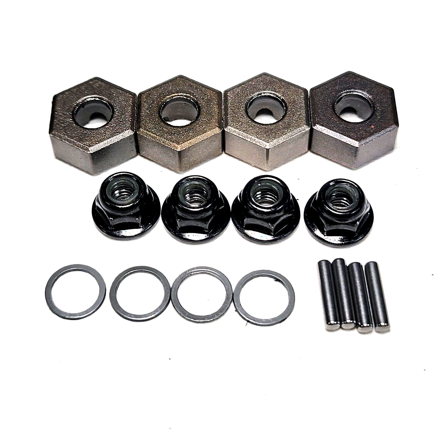 Fits Traxxas Stampede 4x4 VXL V2 Extreme Heavy Duty 12mm Wheel Hexes 9069 (4)