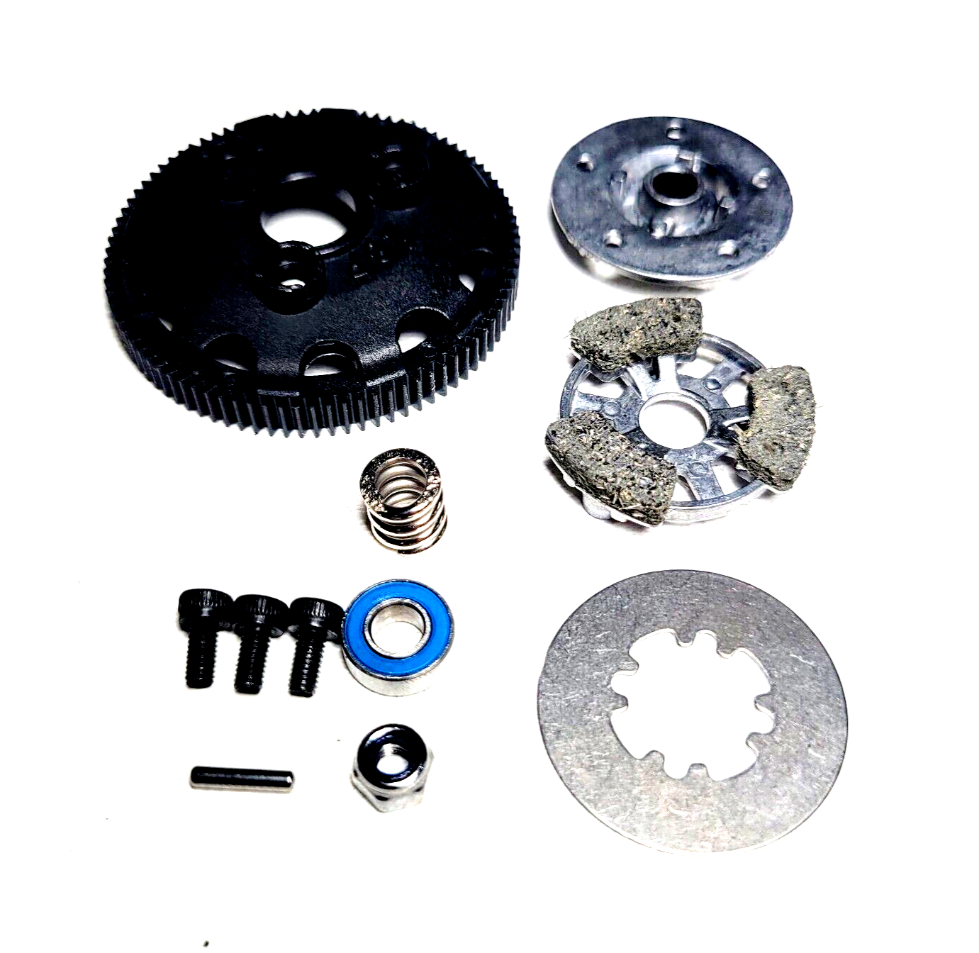 Fits Traxxas Stampede BL2s 2wd Transmission Slipper Clutch Spur Gear 90T VXL XL5