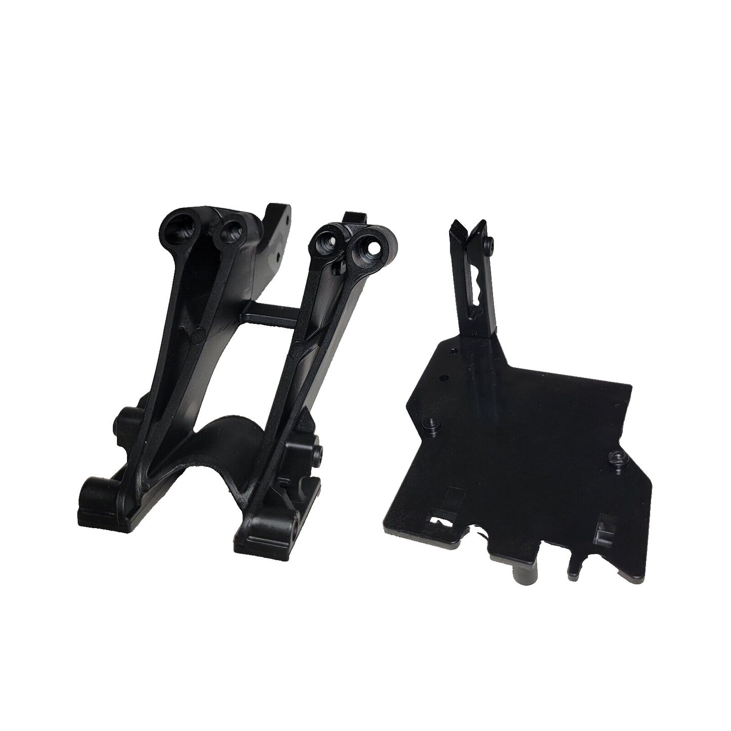 Arrma Kraton 6s EXB V6 Chassis Side Mud Guards ESC Tray & Wing Mount / BLX