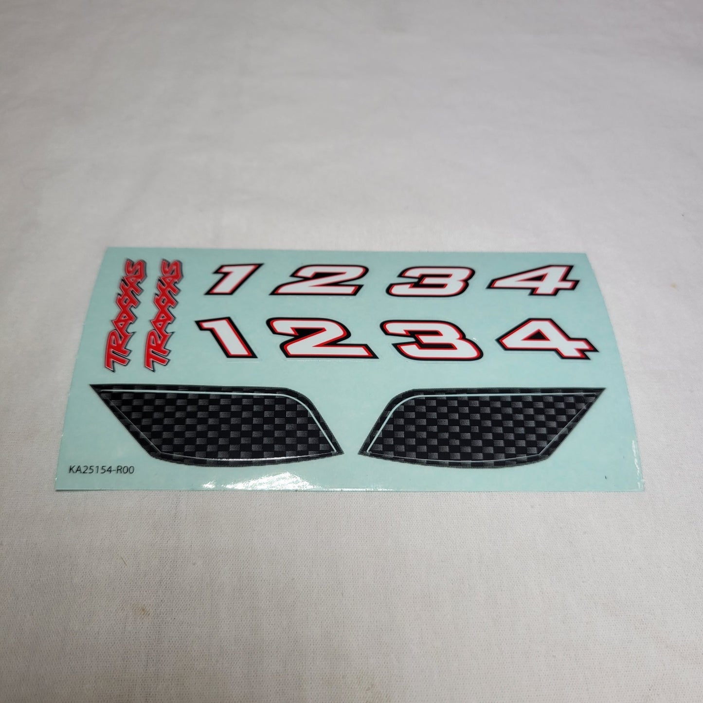 Fits Traxxas Bandit XL-5 Black Red White Body Factory Painted Decaled Also VXL