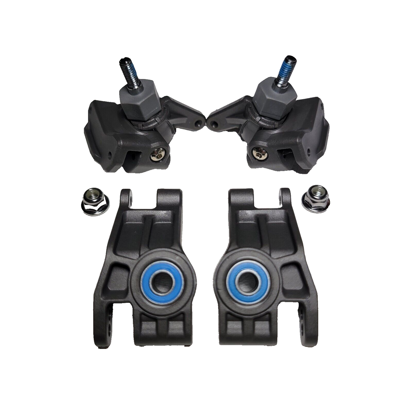 For Traxxas Slash VXL 2wd HD Knuckles Carrier Block Bearing Hub Rustler Stampede