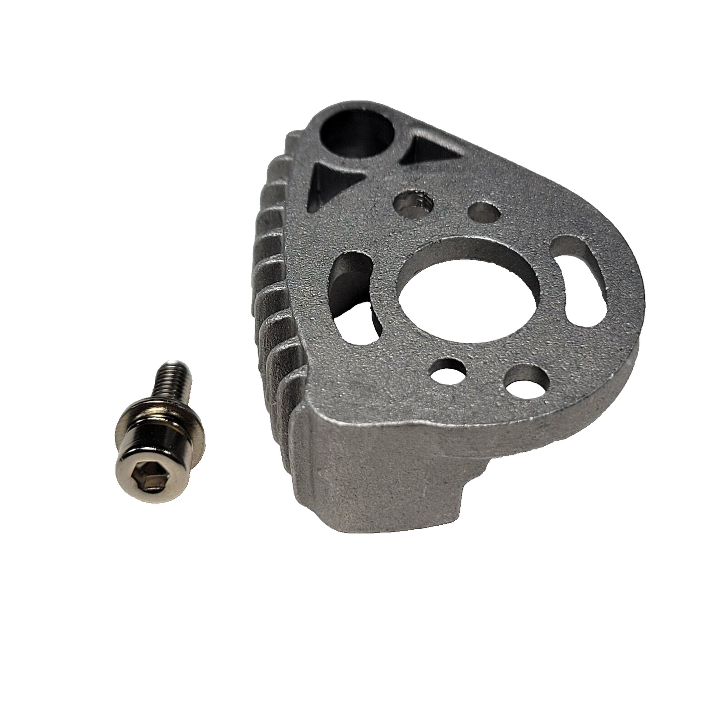 Fits Traxxas E-revo 1/16 VXL Center Transmission Spur 50T Motor Mount Slash