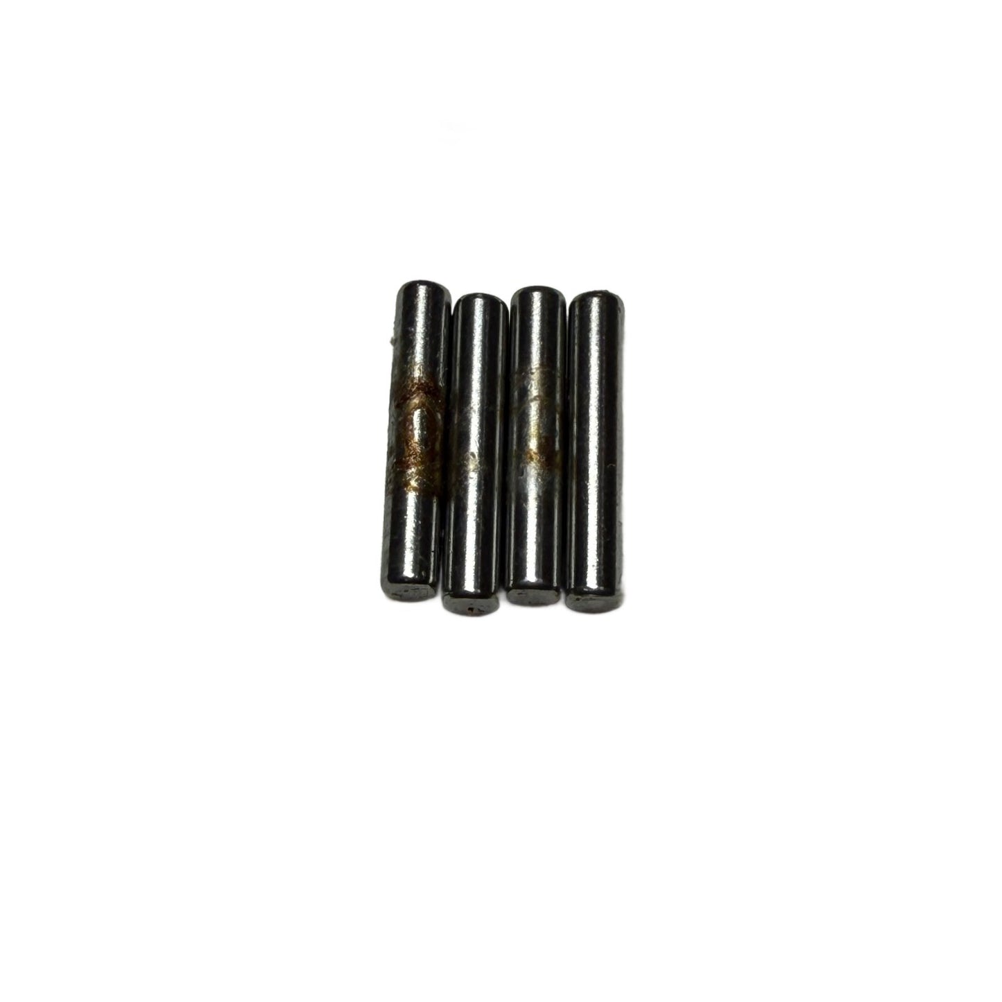 Losi 8ight-X Super Lasernut 17mm Hexes & Orange Raceline Wheel Nuts With Pins