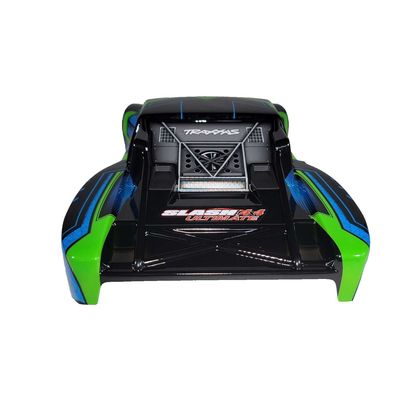 Fits Traxxas Slash Ultimate 4x4 Green Blue Clipless Body w/ Mounts VXL / 2wd