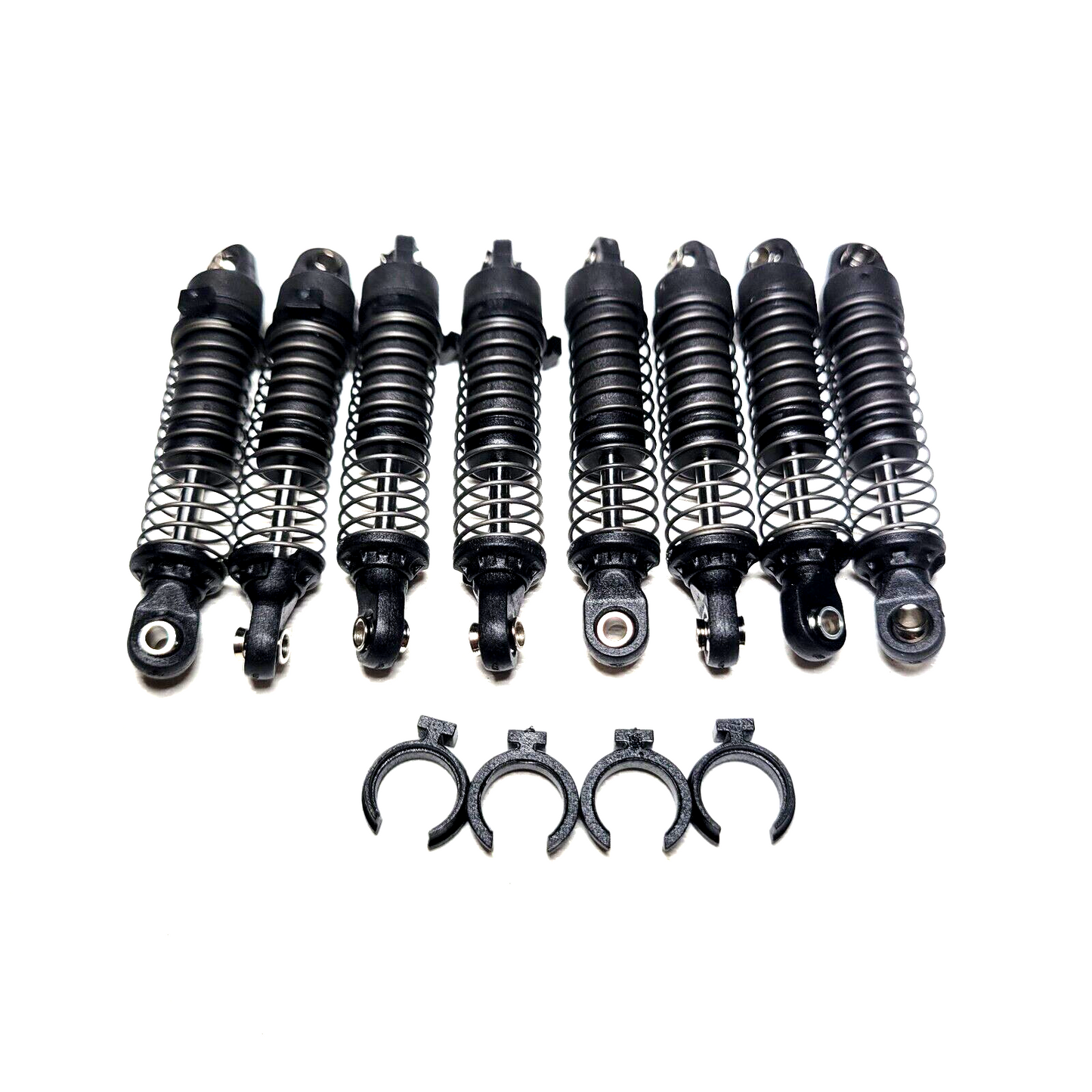 Fits Traxxas Trx-4MT K10 Shocks Front Rear Dampers F150 Monster Truck GTM 9764