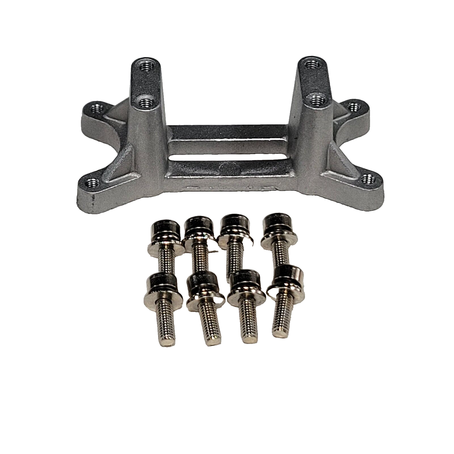 Fits Traxxas T-Maxx 2.5 Blue Aluminum Chassis Plate Braces Servo & Engine Mount