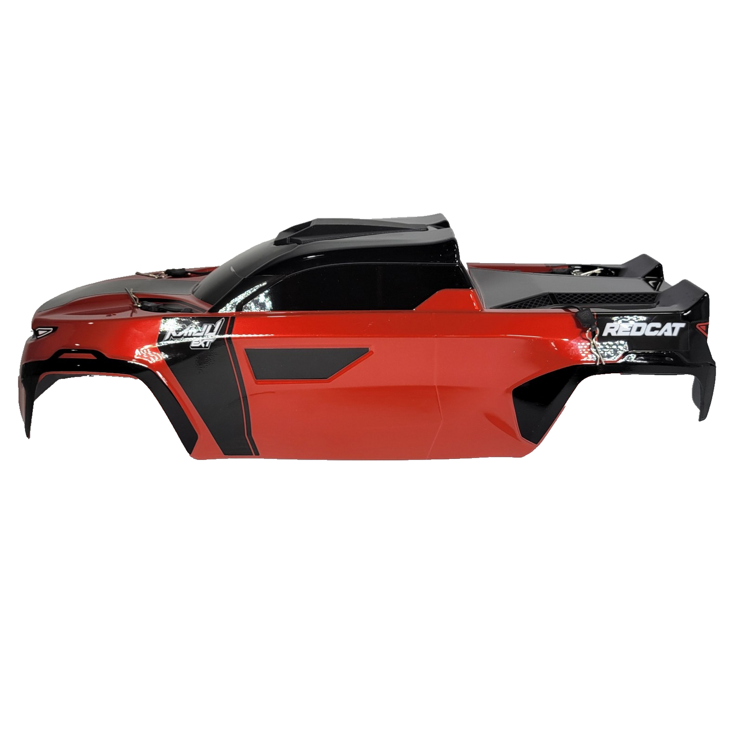 Redcat Racing Kaiju EXT Copper / Black Body w/ Sticker Sheet & Pins 1/8th Truck