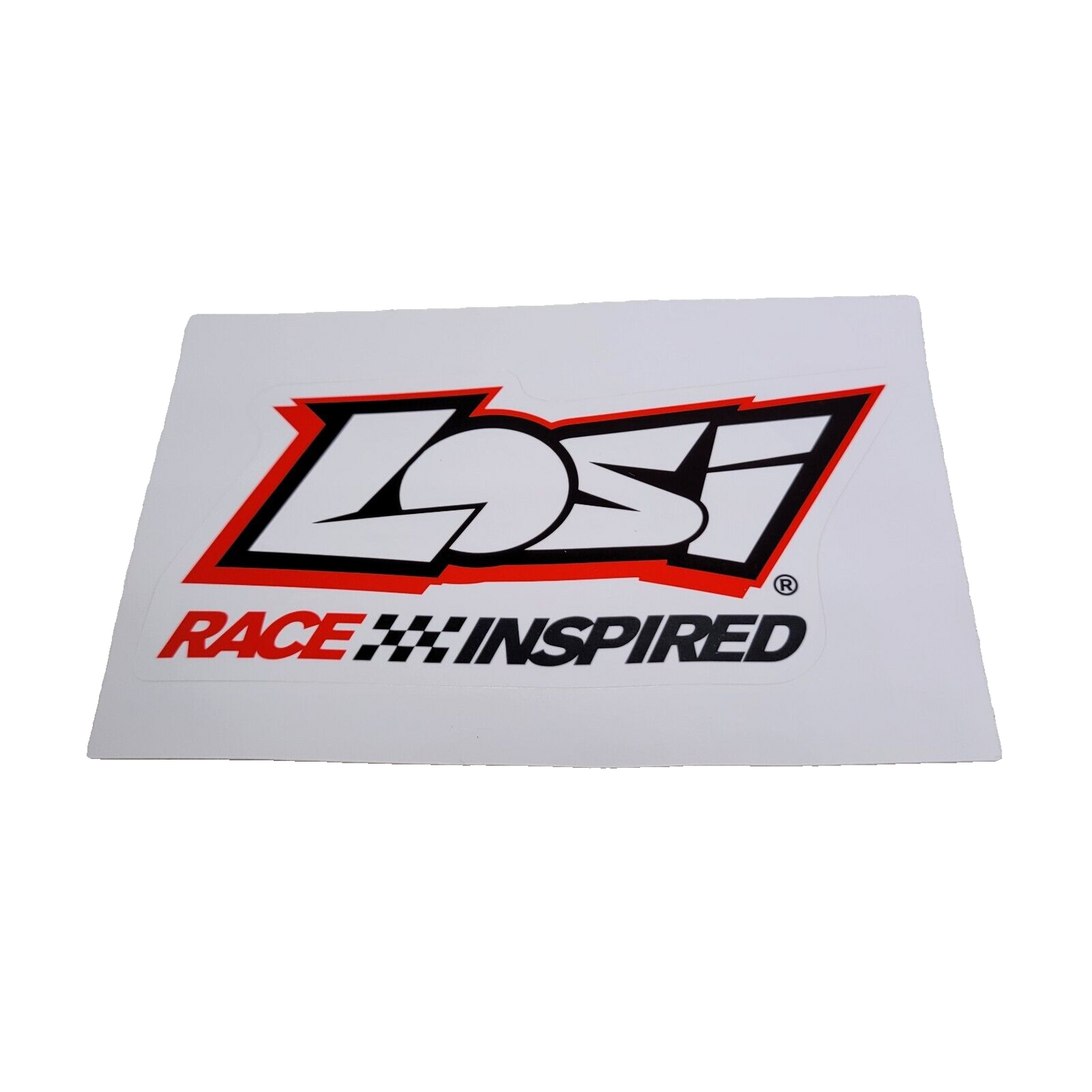 Losi Mini-T 2.0 Body Factory Painted & Decaled With Wing Gray White Truck